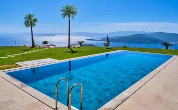 Turkbuku Bodrum sea view elite villas for sale